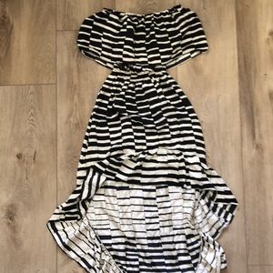 Parker High Lo silk dress size XS